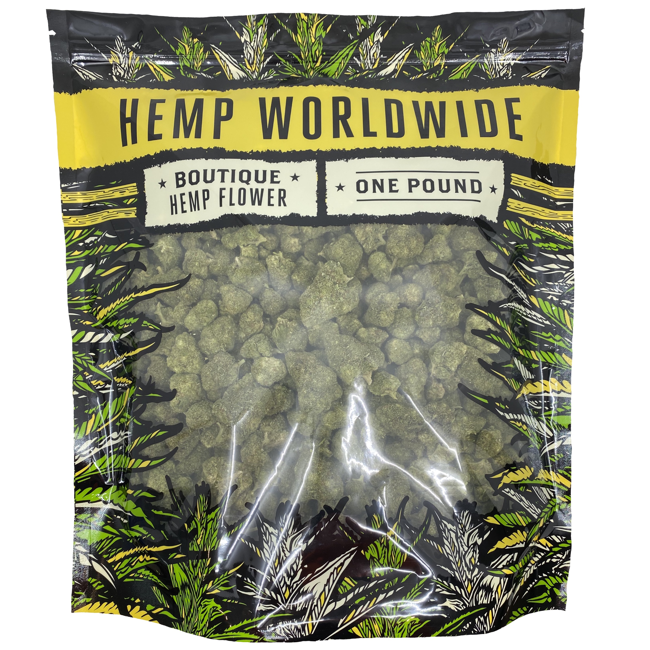 Bulk 1 LB. Delta-8 Hemp Flower – Hemp Worldwide